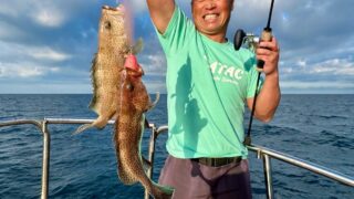 スーパーライトジギング×タイラバ｜SEATAC 和歌山 御坊 釣り船