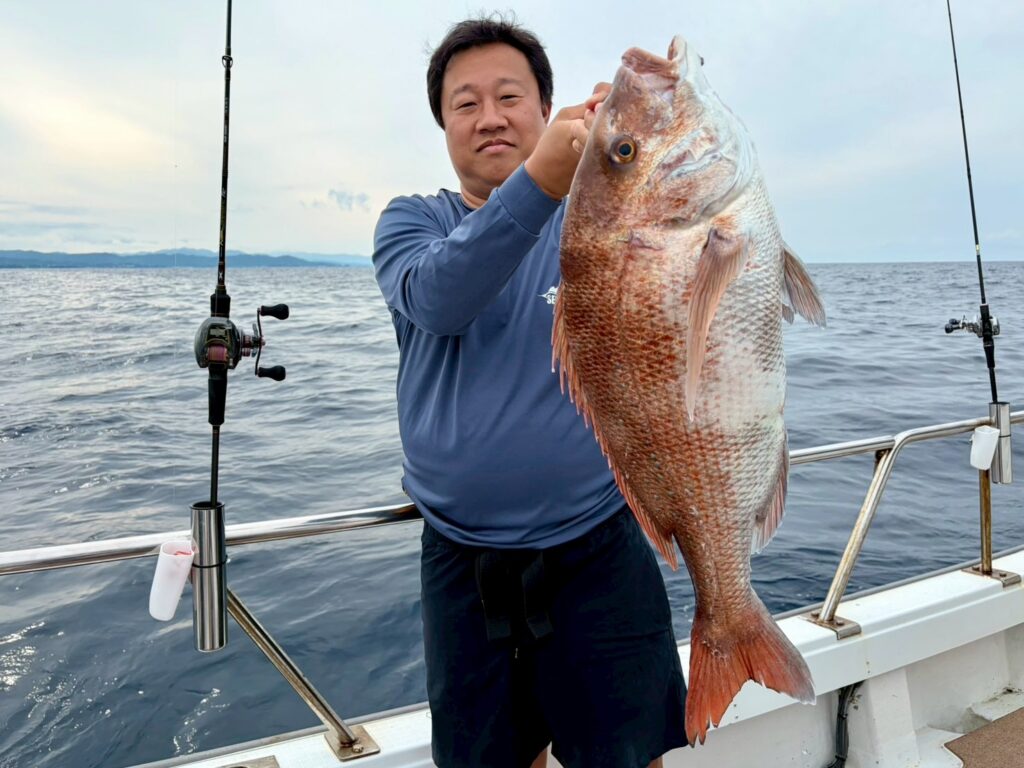 タイラバ｜和歌山・御坊の釣り船 SEATAC｜乗合・チャーター対応の遊漁船